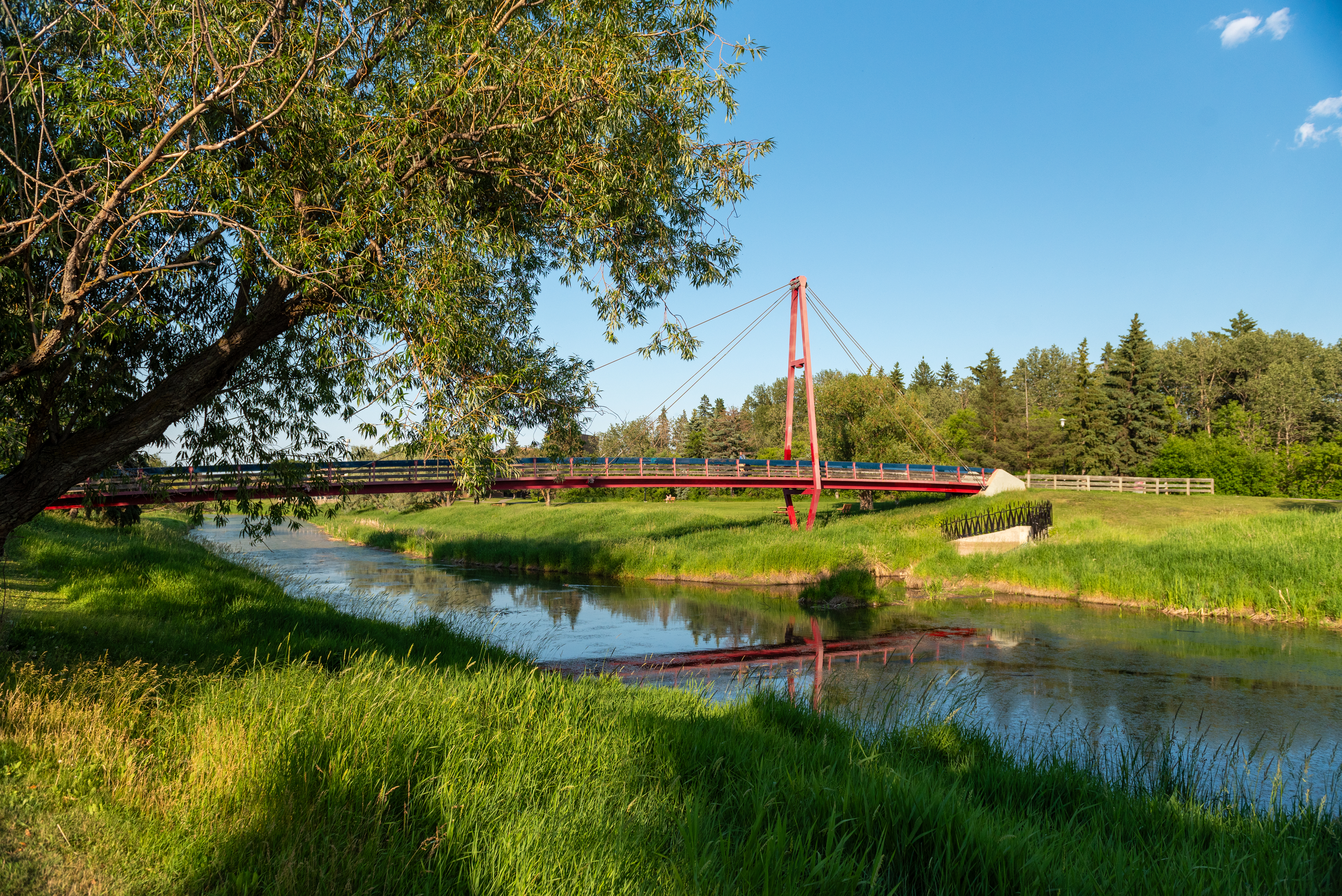 Millenium Park in St. Albert with homes for sale by Holland and Associates Real Estate.